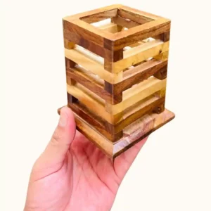 Wooden Pencil Holder