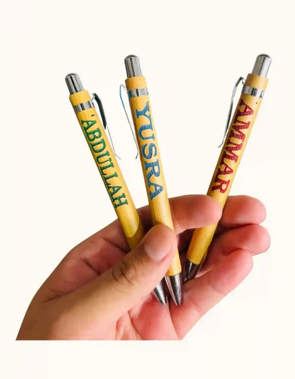Customized Wooden Pen