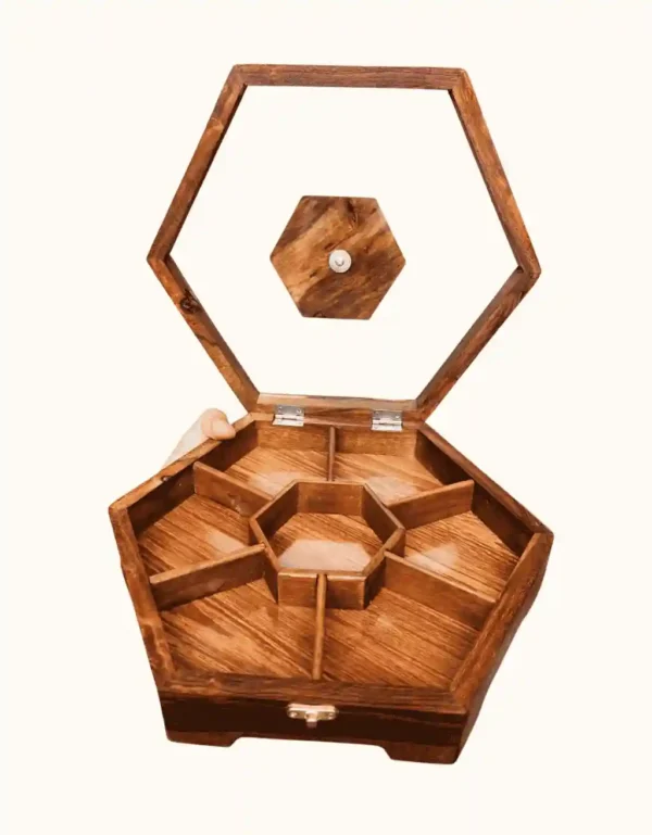 Wooden Dry Fruit Box