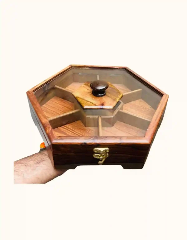 Wooden Dry Fruit Box