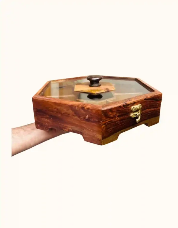 Wooden Dry Fruit Box