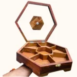 Wooden Dry Fruit Box