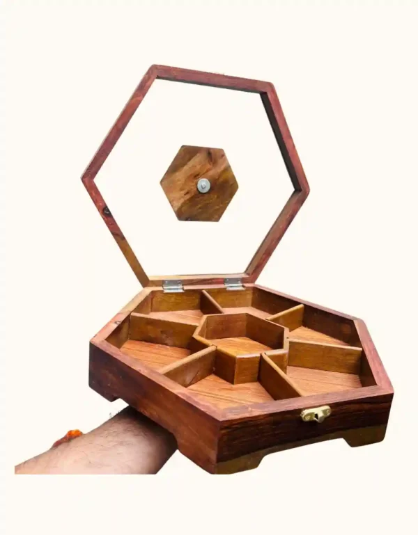 Wooden Dry Fruit Box