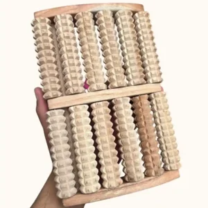 Wooden Foot Massager Roller