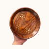 Wooden Plate Set