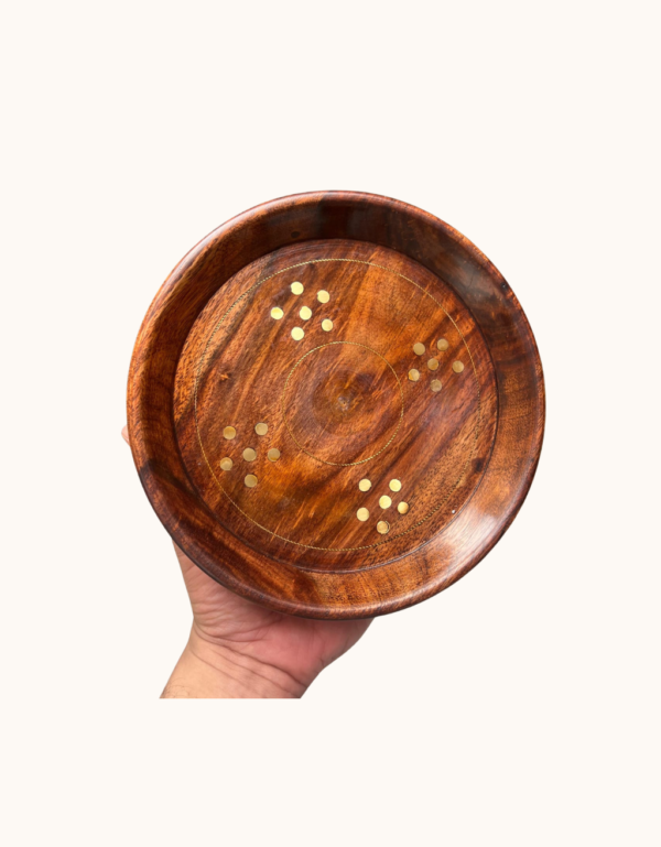Wooden Plate Set