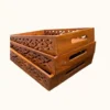 Wooden Tray Set