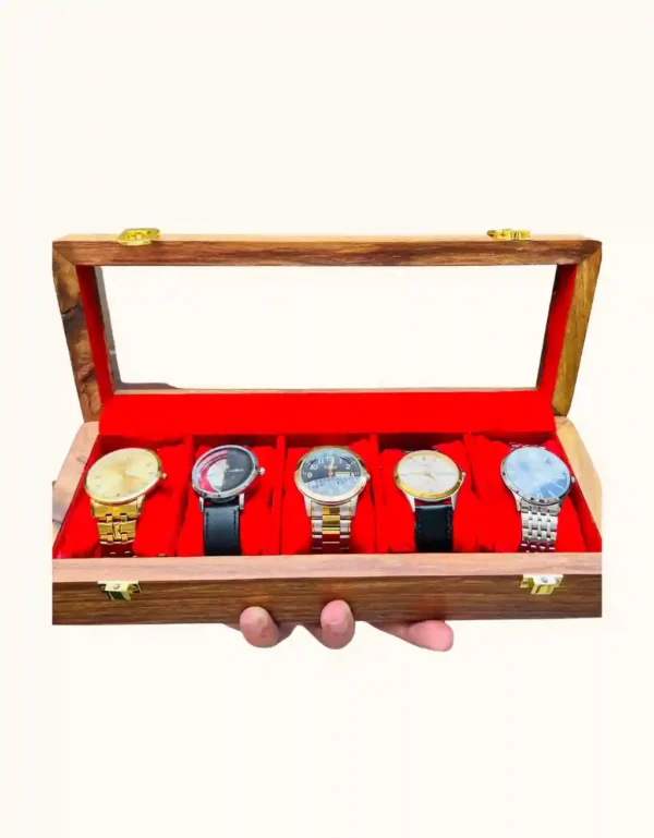 Wooden Watch Box
